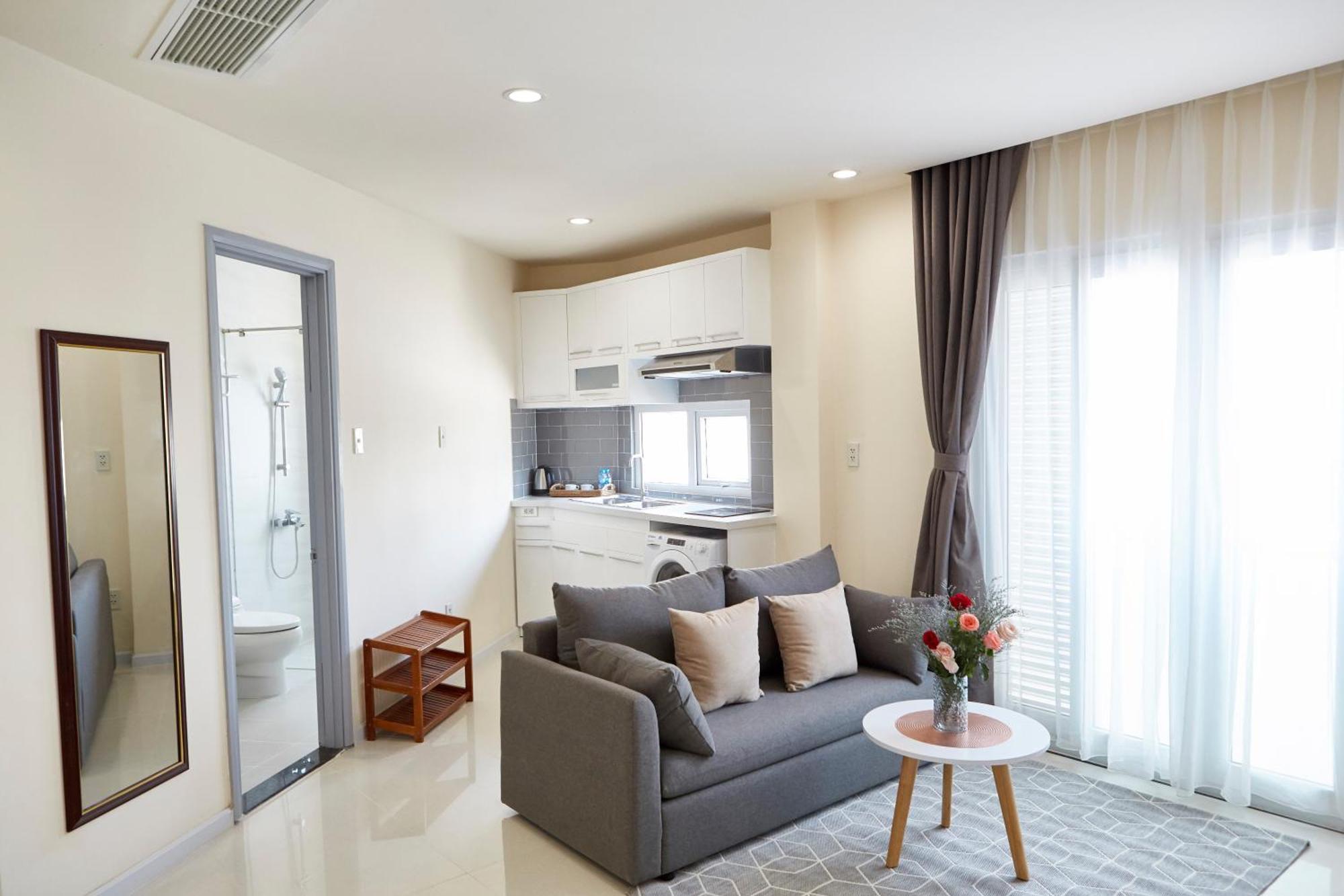 8B Aparthotel Ho Chi Minh-Byen Eksteriør billede