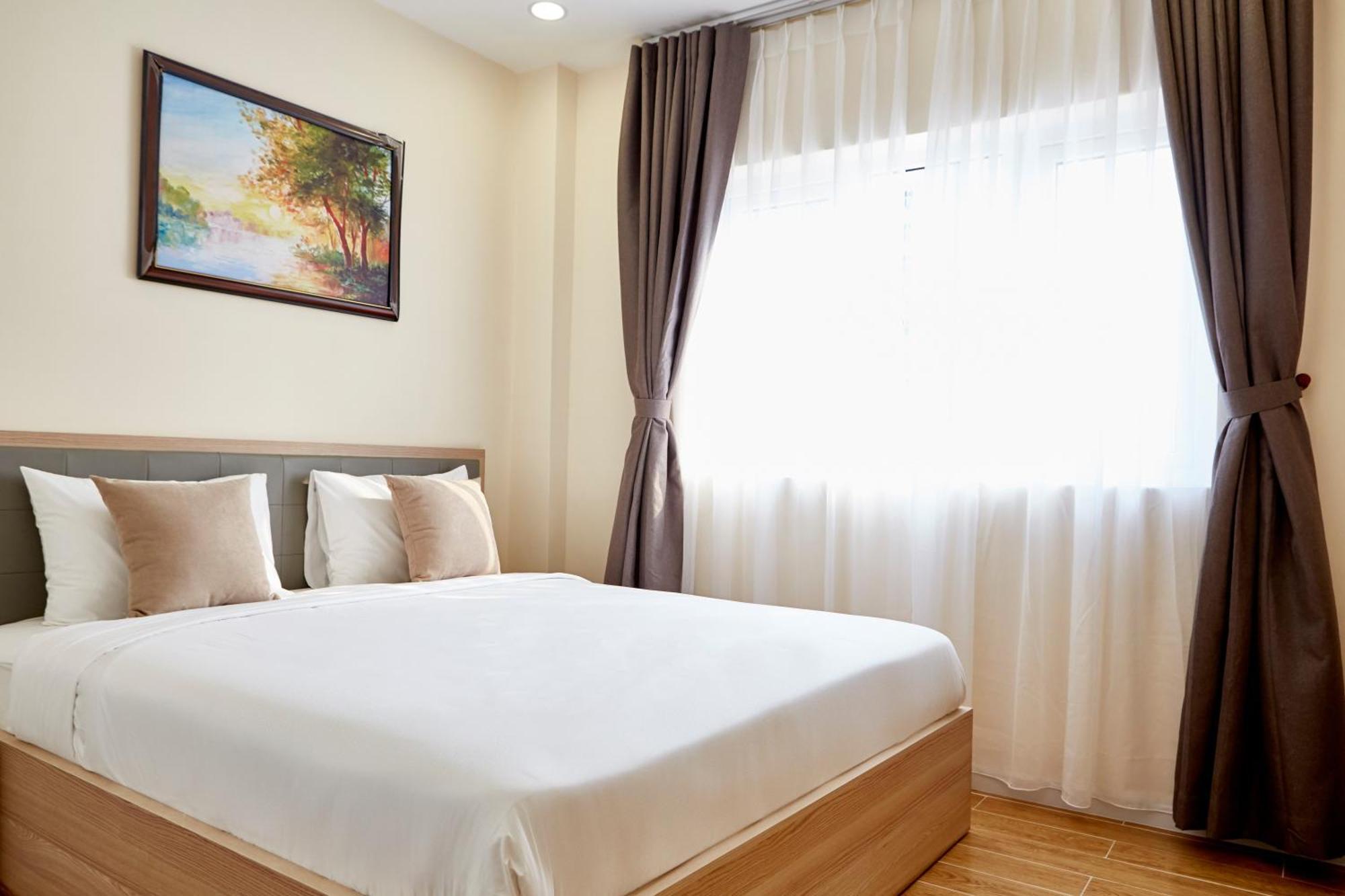 8B Aparthotel Ho Chi Minh-Byen Eksteriør billede