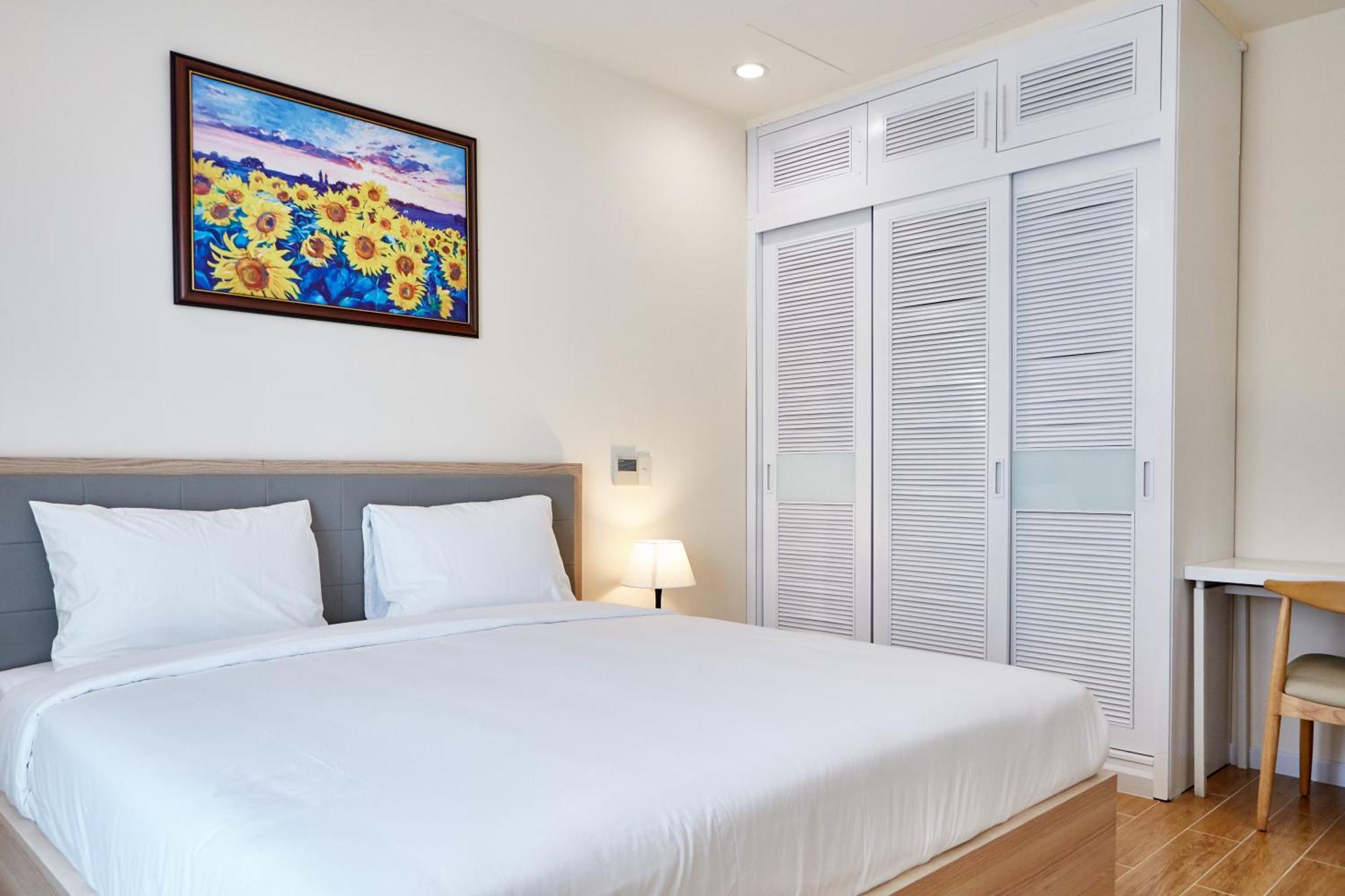 8B Aparthotel Ho Chi Minh-Byen Eksteriør billede