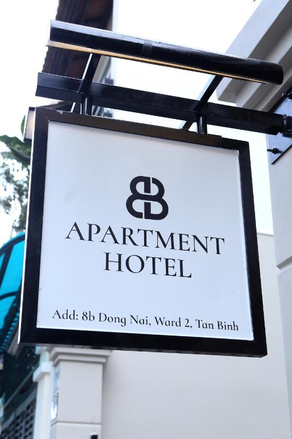 8B Aparthotel Ho Chi Minh-Byen Eksteriør billede